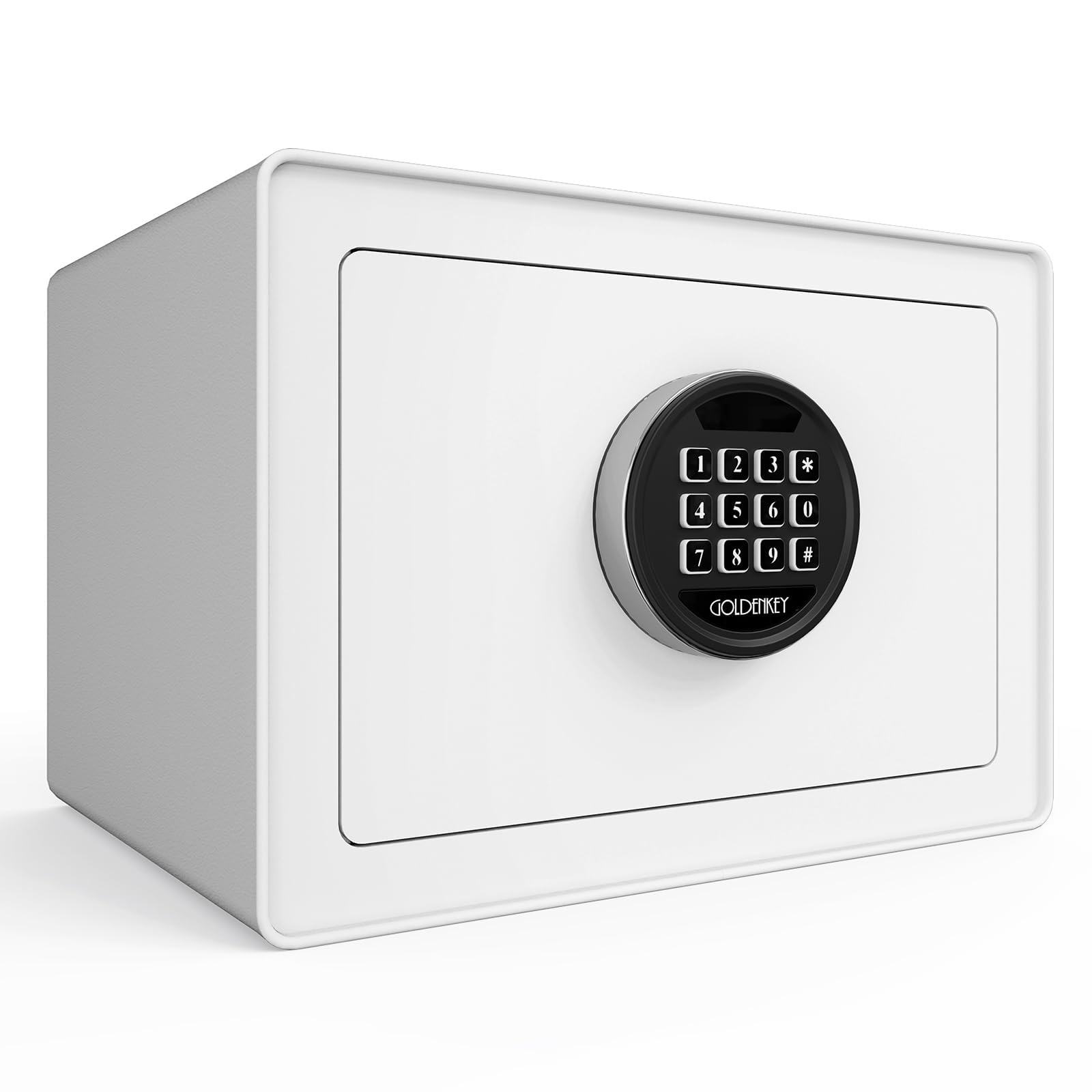 maglion Casoro | White Textured in Safe Jewelry Small ホワイト金庫 safe オフィス家具